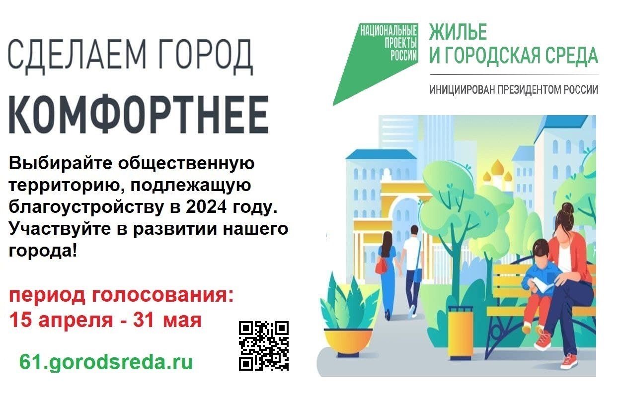 В задачи федерального проекта формирование комфортной городской среды входит